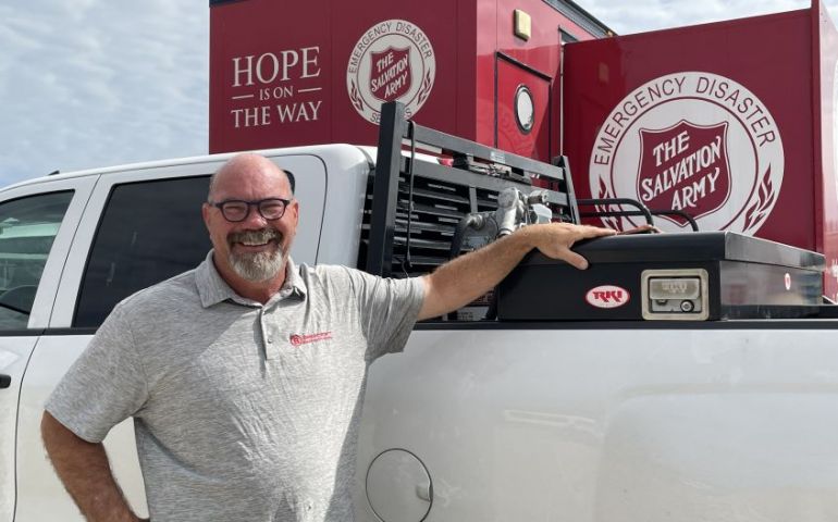 Partnership Helps The Salvation Army with Much Needed Resources