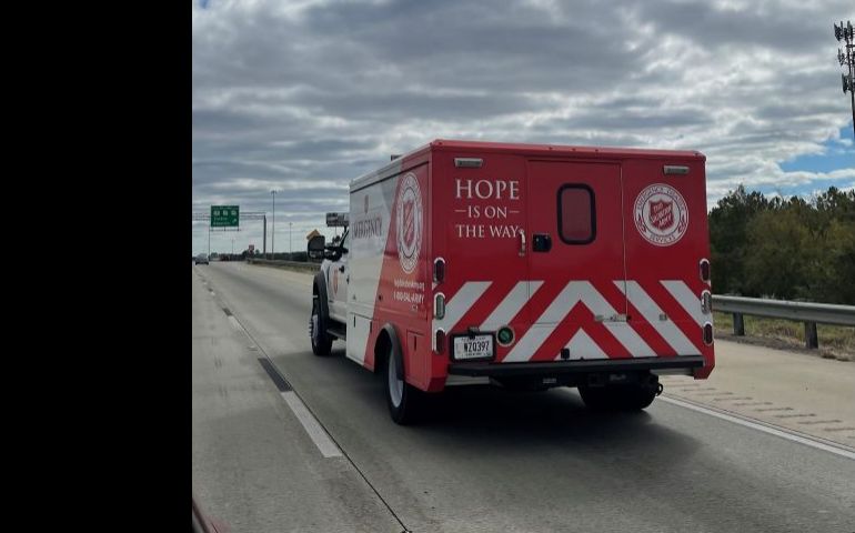 The Salvation Army Georgia Disaster Team Deploys to Florida