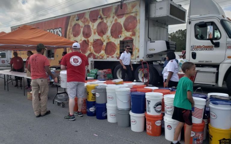 Little Caesar's Love Kitchen Partners with The Salvation Army in New Bern