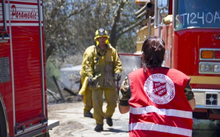 The Salvation Army Joins Large-scale Disaster Exercise for Sixth Year