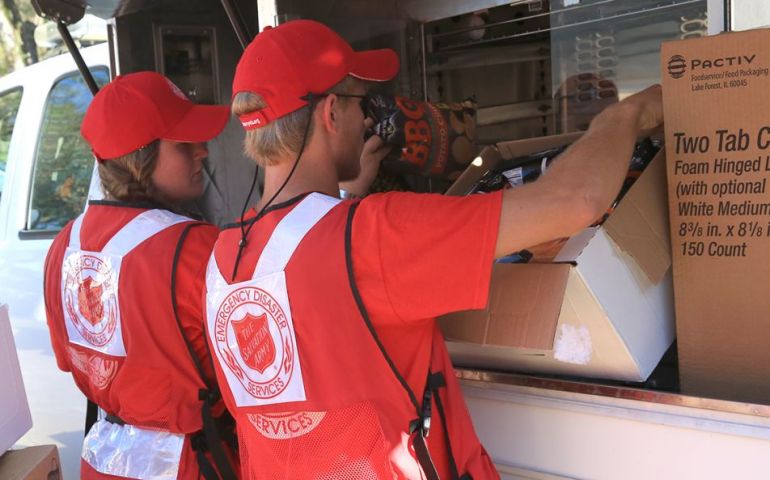 The Salvation Army of Georgia Hurricane Michael Disaster Response Update 