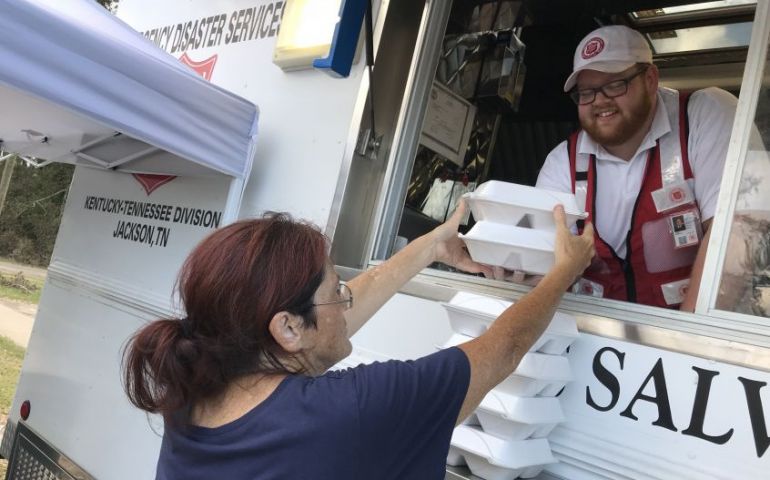 The Salvation Army Provides Services for Displaced Families in Chattahoochee, FL