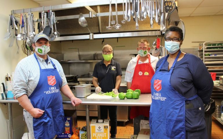 Baton Rouge Corps Serves Meals Made with Love
