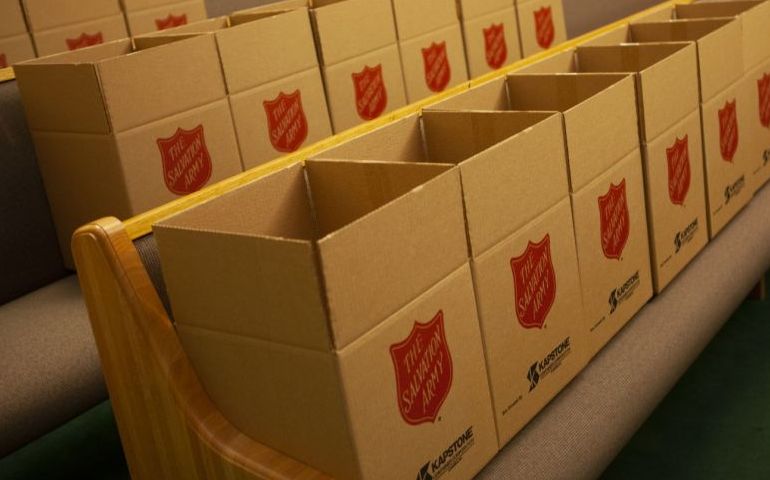 The Salvation Army Responds to Oregon Wildfires - Update #8