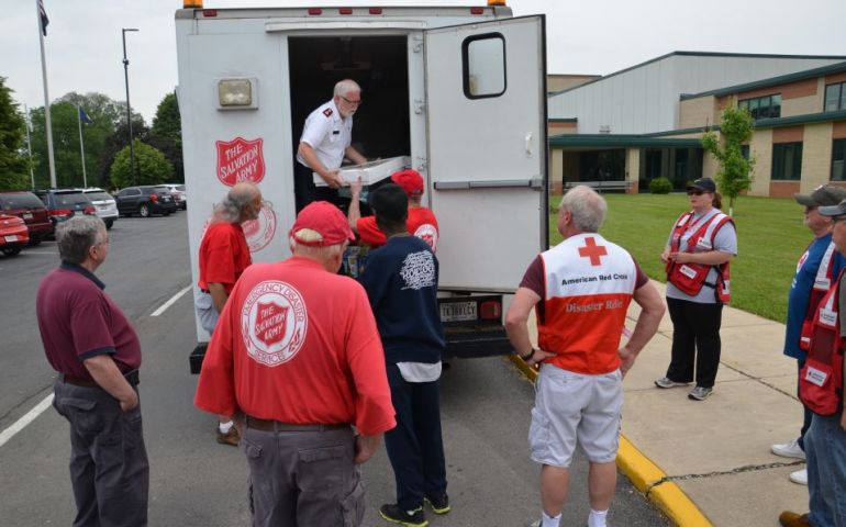 Salvation Army Aiding Pendleton, Indiana Community After Memorial Day Tornado