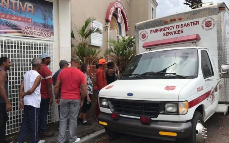 Salvation Army Relief Efforts Continue in Puerto Rico & U.S. Virgin Islands