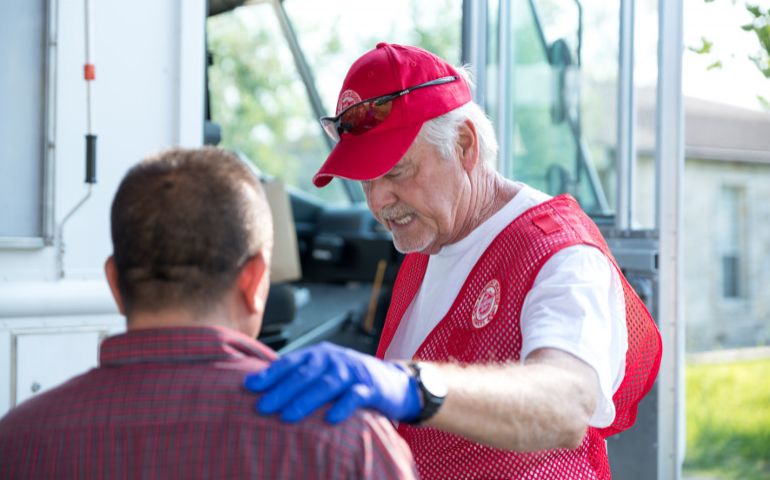 The Salvation Army Providing Relief in Golden Triangle as Flooding Recedes