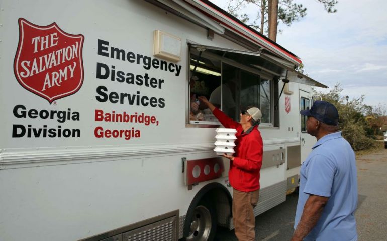The Salvation Army Helps Those Impacted by South GA Tornados 