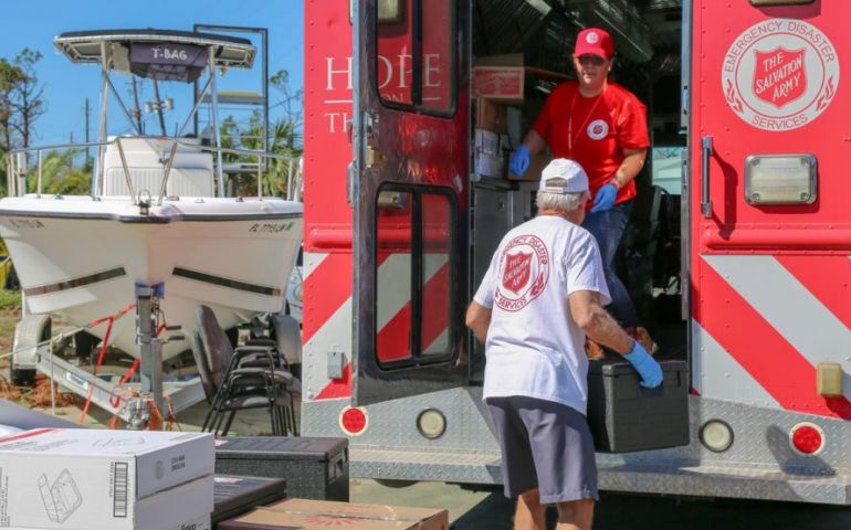 Salvation Army Hurricane Michael Service Update for Florida Pandhandle
