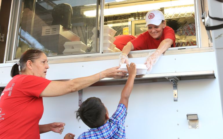 Mobile Feeding Service Ramps Up in Houston and Across Southeast Texas