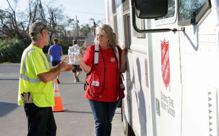 The Salvation Army Delivers Food and Hope in Wake of Hurricane Michael