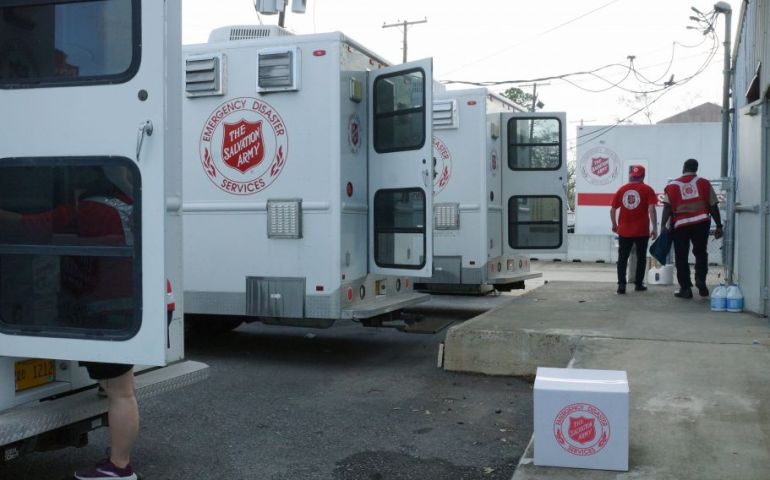 The Salvation Army Provides Hope in Lake Charles, Louisiana