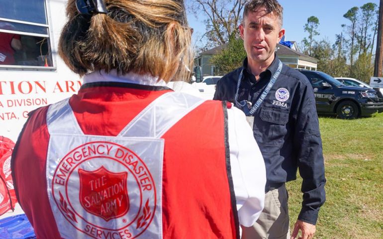 The Salvation Army Partners with FEMA in Georgia  