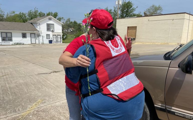 The Salvation Army Provides Mother's Day Blessings