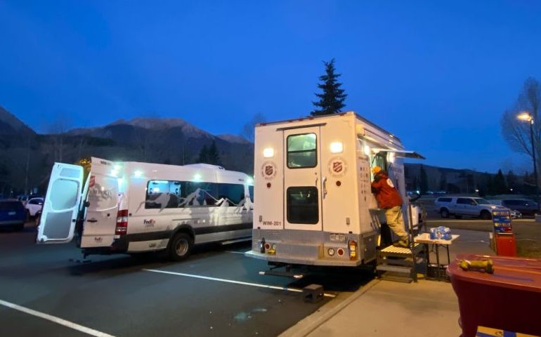 Salvation Army supports evacuees of Colorado East Troublesome Fire