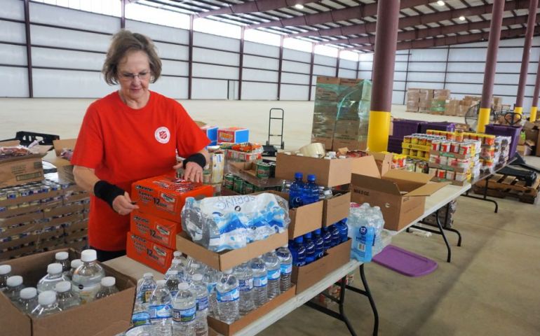 In Bainbridge, GA, The Army Behind The Salvation Army After Hurricane Michael