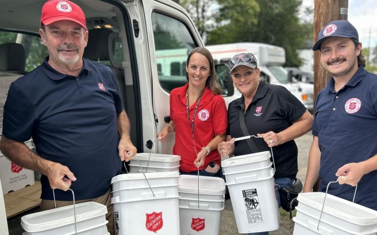 ​The Salvation Army Helping as Leominster Flood Clean-up and Long-term Recovery Begin