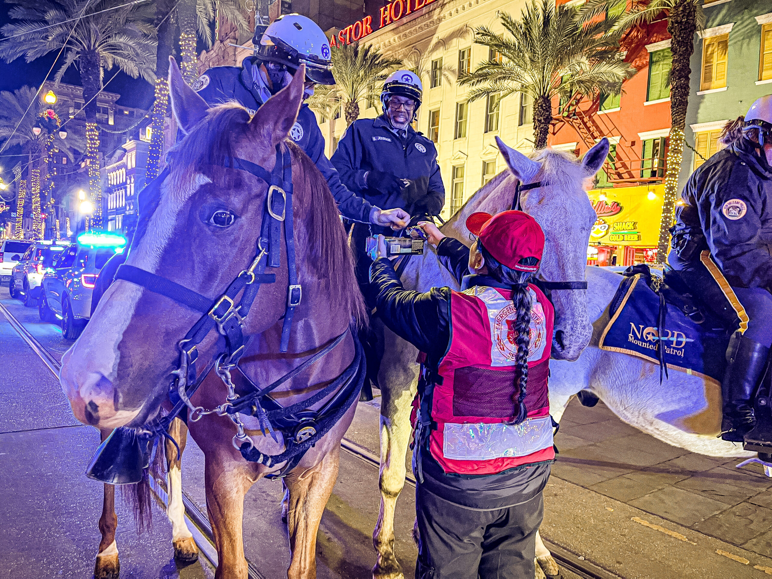 The Salvation Army Serves First Responders after Mass Casualty Incident in New Orleans