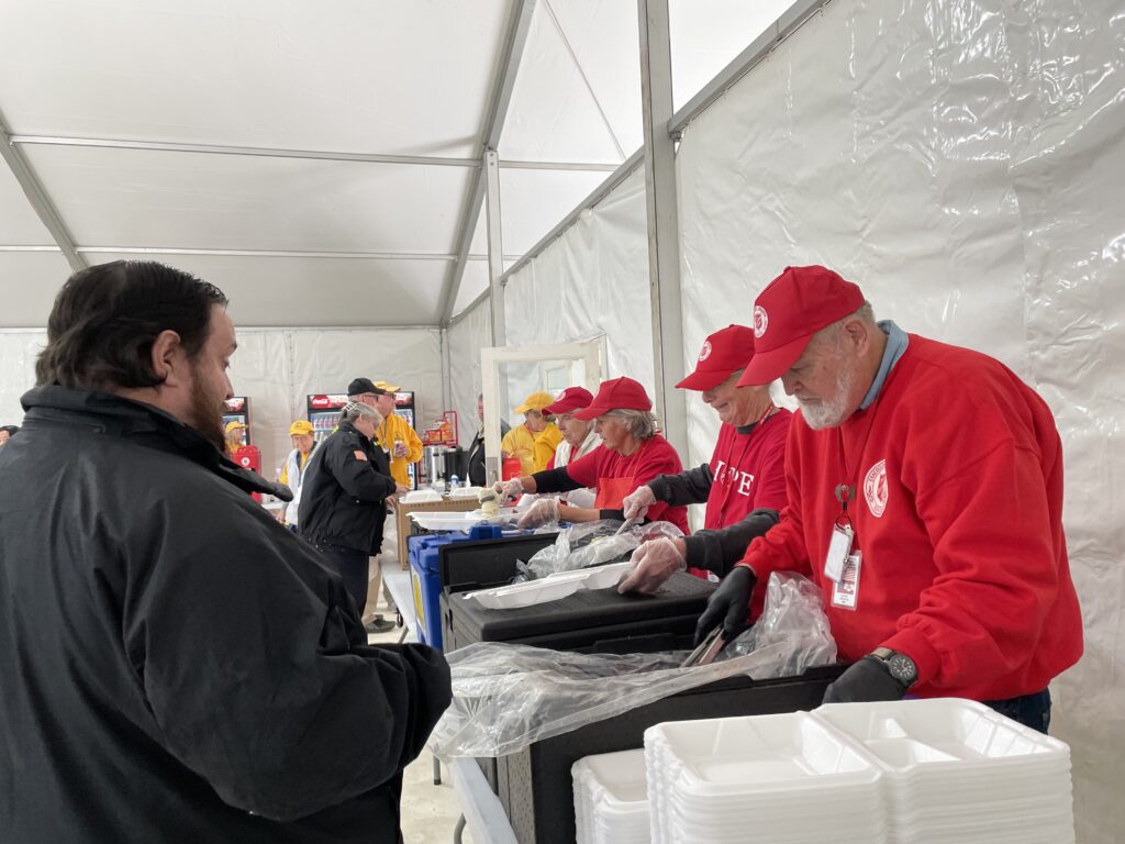 Salvation Army Provides Meals for Secret Service at Jimmy Carter Funeral