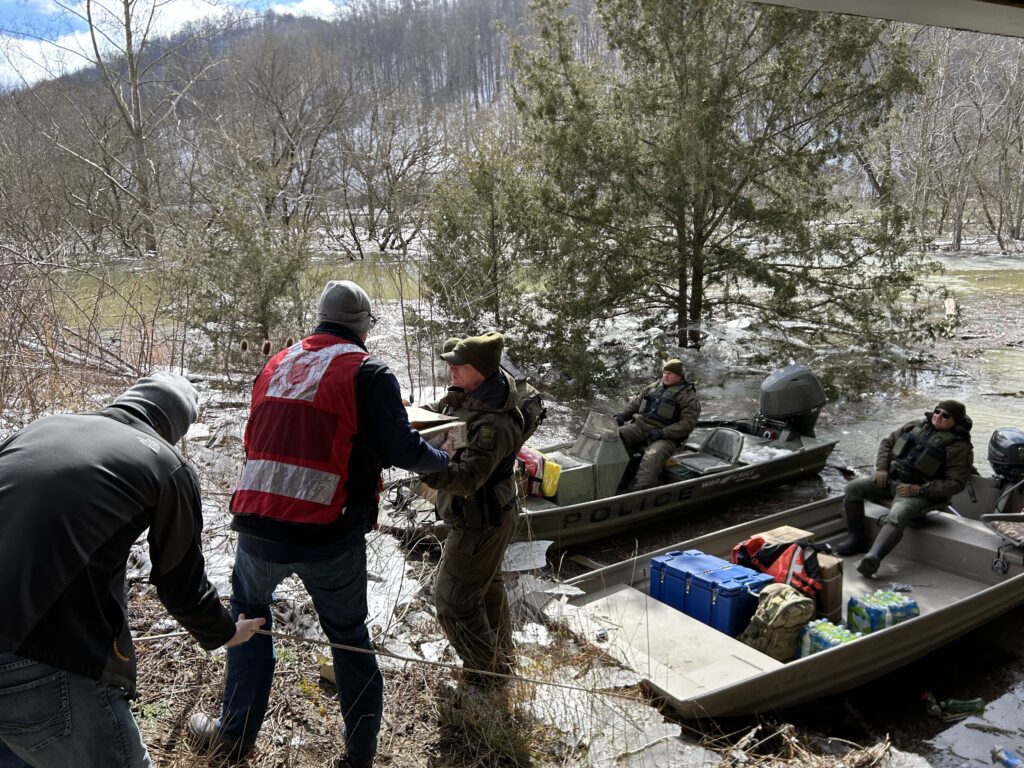 The Salvation Army Continues Disaster Response Efforts in Eastern Kentucky Flood Relief