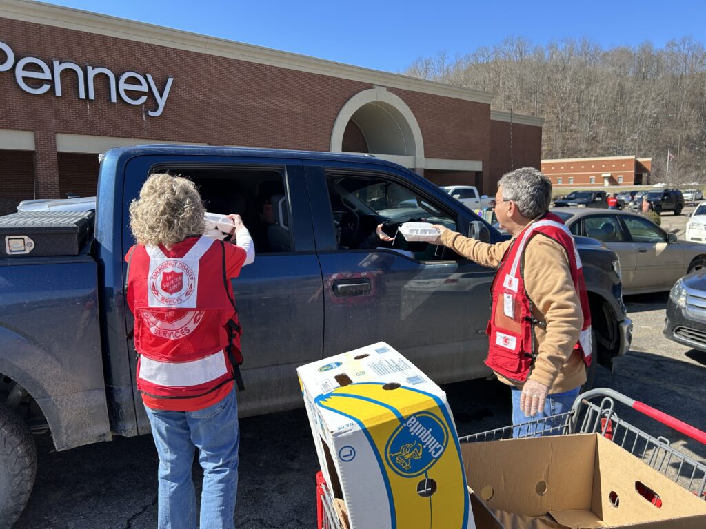 The Salvation Army Continues Relief Efforts in Kentucky Following Devastating Floods