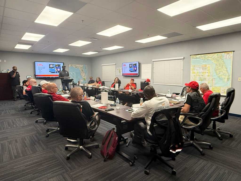 Florida EDS Conducts Statewide Disaster Preparedness Training