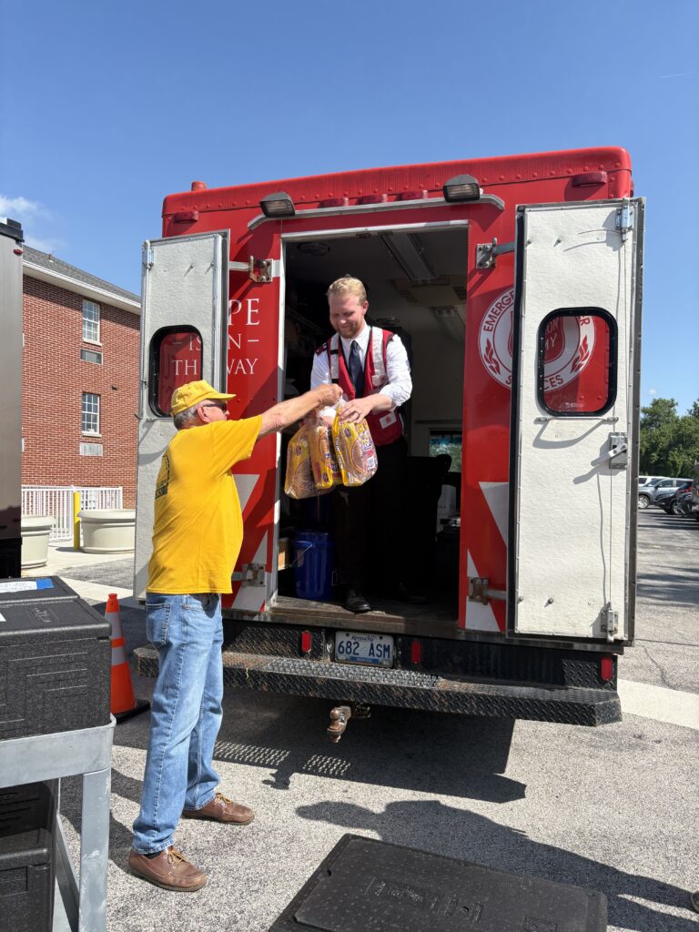 The Salvation Army and Southern Baptist Disaster Relief Join Forces in Tornado Recovery Efforts in Laurel and Pulaski Counties