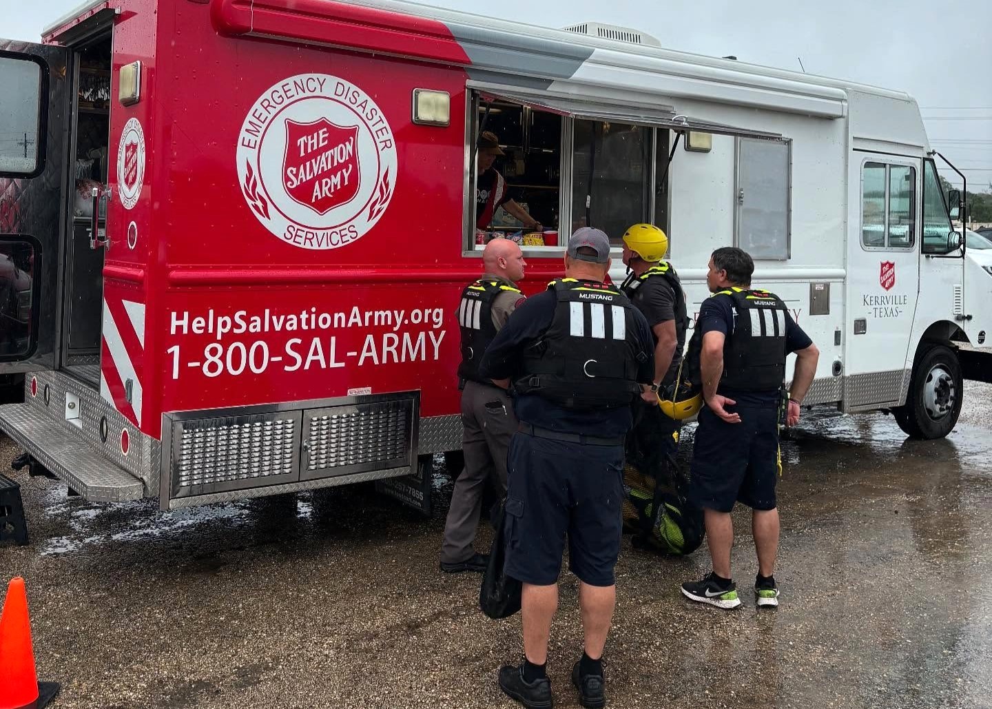 The Salvation Army Responding After Catastrophic Flooding in Central Texas