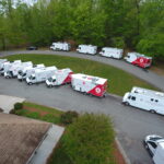 The Salvation Army of the Carolinas mobile feeding units.