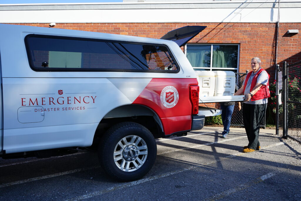 The Salvation Army Responds After Powerful Thunderstorms
