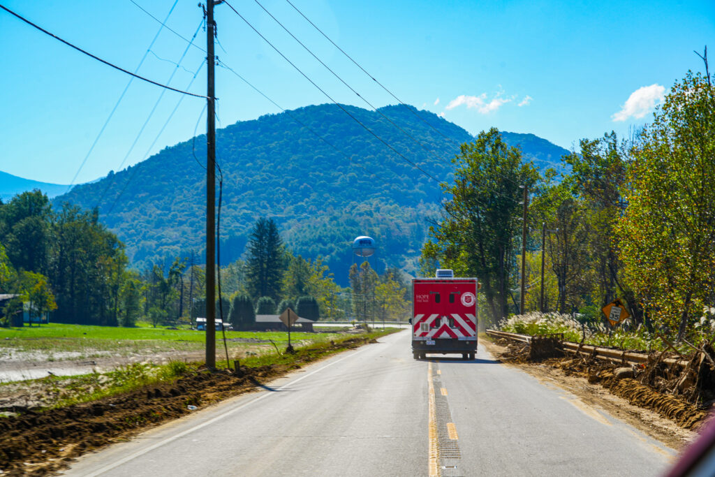 The Salvation Army: A Hopeful Presence Before, During, and After Helene 