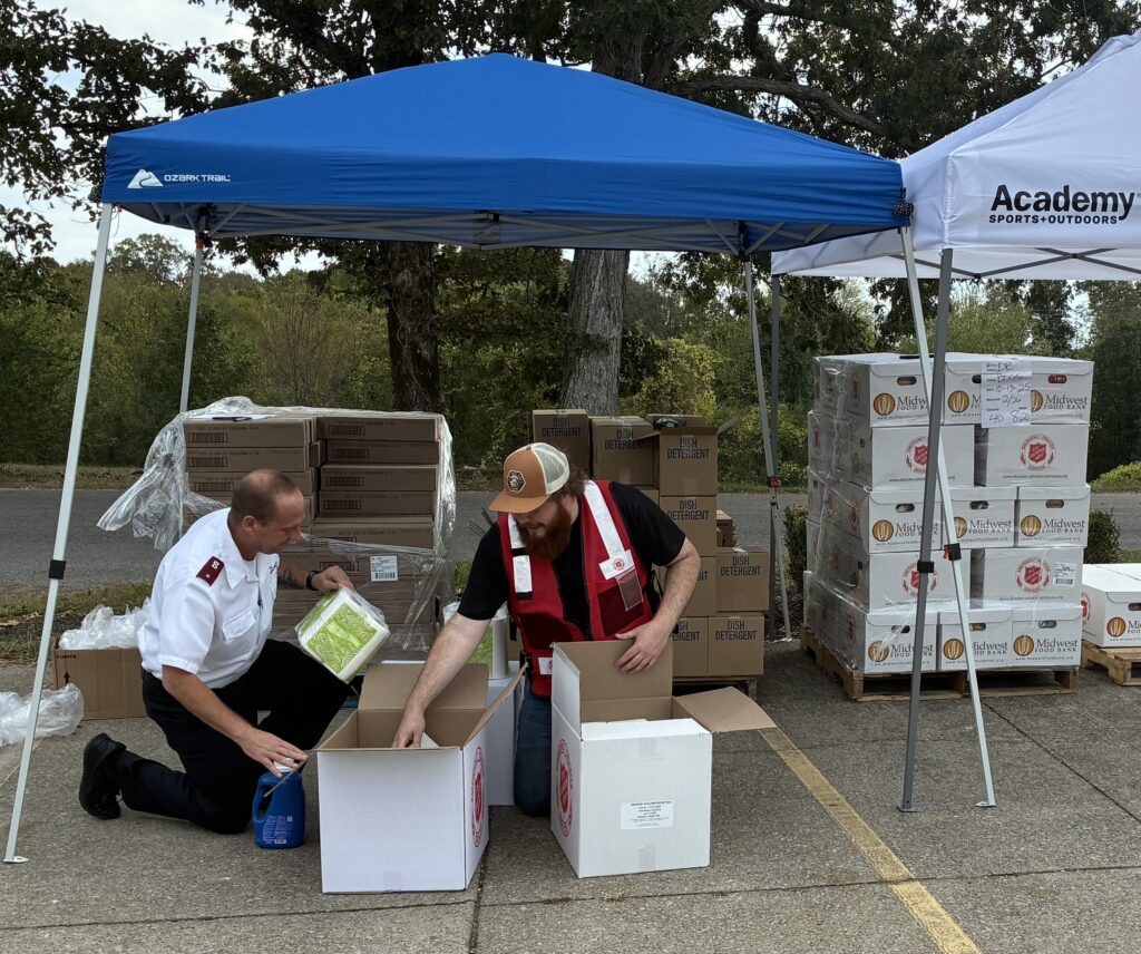 The Salvation Army Continues to Serve Families Impacted by the Tennessee Industrial Plant Explosion