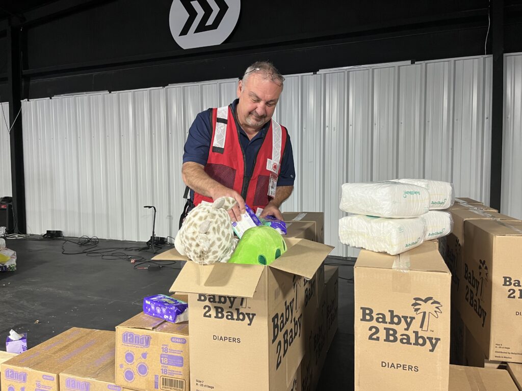 The Salvation Army Brings Hope to Families Impacted by Tennessee Industrial Plant Explosion