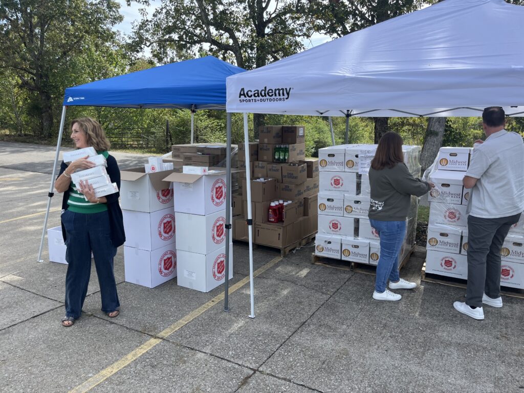 The Salvation Army Waverly Tennessee Service Update