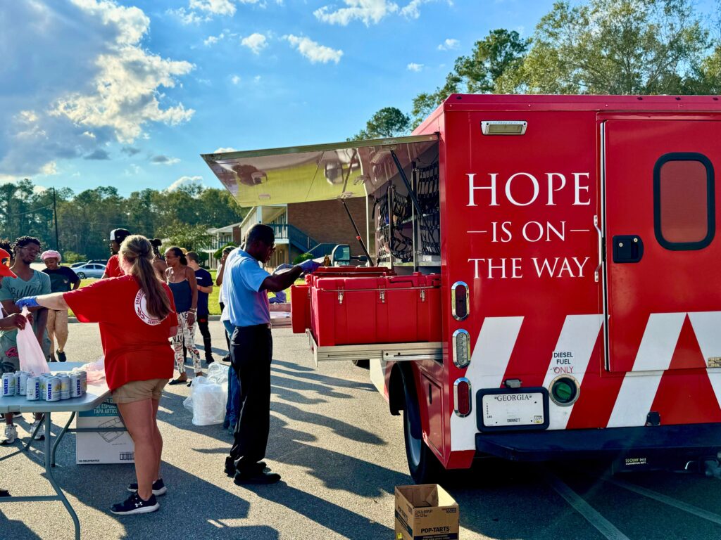 The Salvation Army Still Providing Hope One Year After Milton