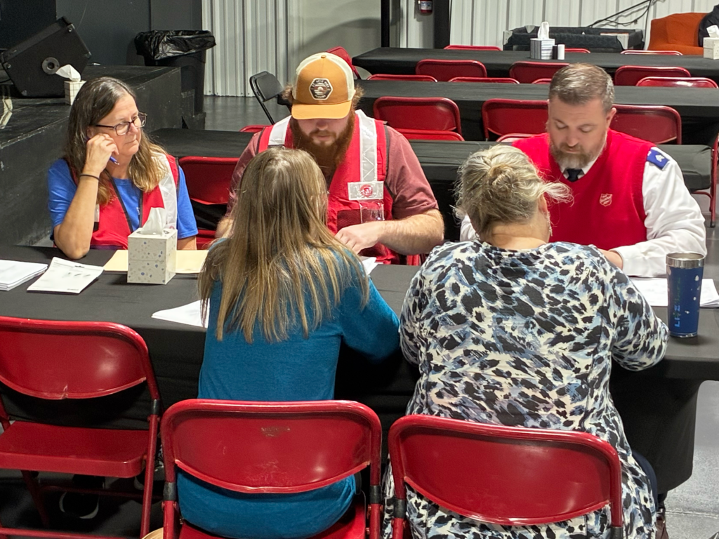 The Salvation Army Responds to Tragic Explosion in Bucksnort, Tennessee