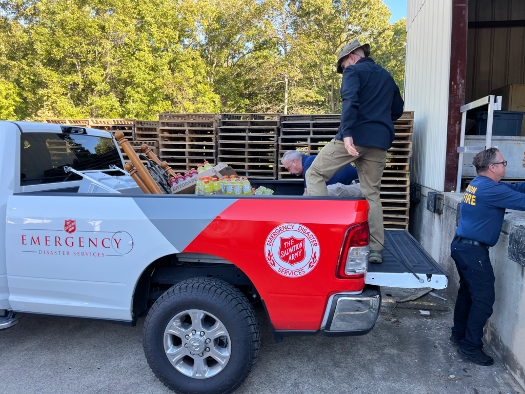 The Salvation Army Responds After Explosion in Tennessee