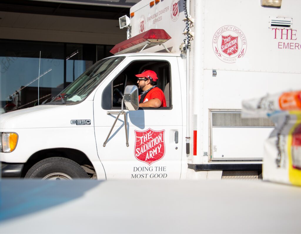 The Salvation Army Responds to Severe Weather Damage in Central Florida