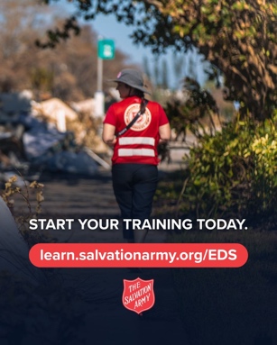 The Salvation Army Launches New Emergency Disaster Services Training for Faith and Community-Based Organizations