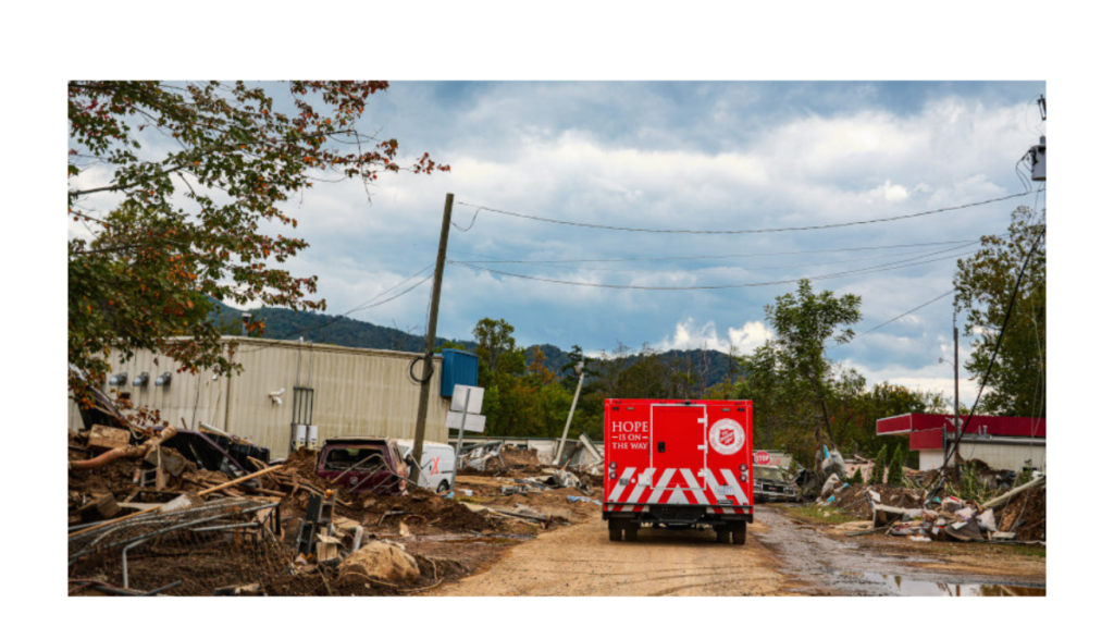 The Salvation Army’s Long-Term Recovery Continues in the Carolinas After Helene
