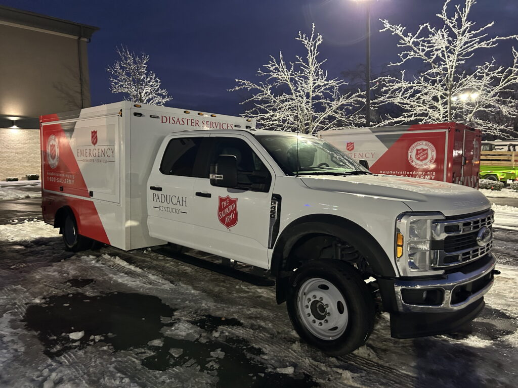 The Salvation Army Deploys Disaster Team in Kentucky and Tennessee