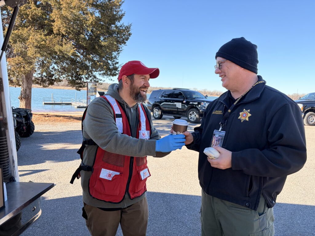 The Salvation Army Supports Search and Rescue Efforts in Chickasha