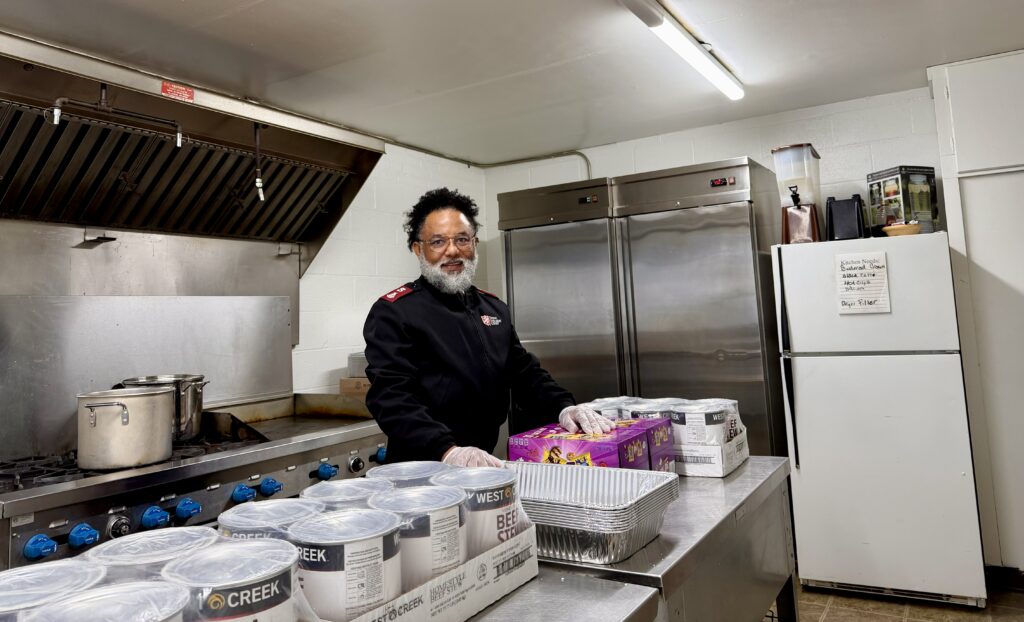 More than Nourishment, the Salvation Army Central Maryland Area Command Stands Together to Provide their Community Hope During Winter Storm Fern