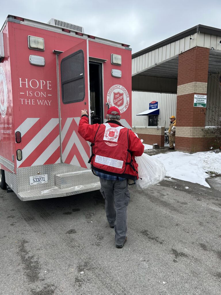 The Salvation Army Prepares to Respond as Major Winter Storm Threatens Kentucky and Tennessee