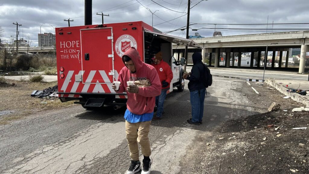 The Salvation Army Provides Statewide Inclement Weather Shelter as Freezing Temperatures Persist Across Texas