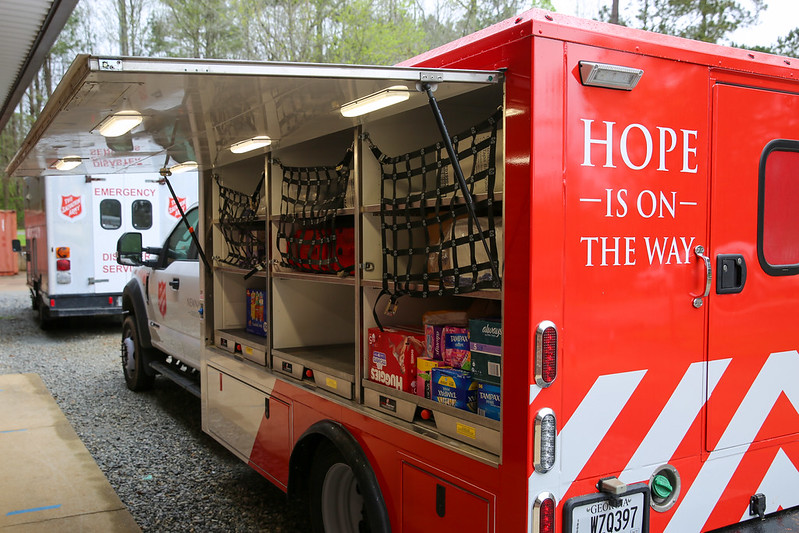 The Salvation Army of Georgia Responds to Winter Ice Storm Impacting the Southern U.S.