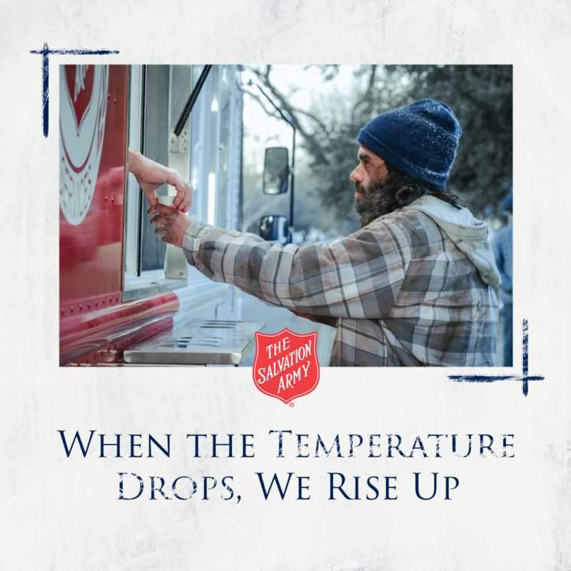 Texas Salvation Army Locations Preparing Inclement Weather Shelter and Warming Centers Ahead of Cold Snap