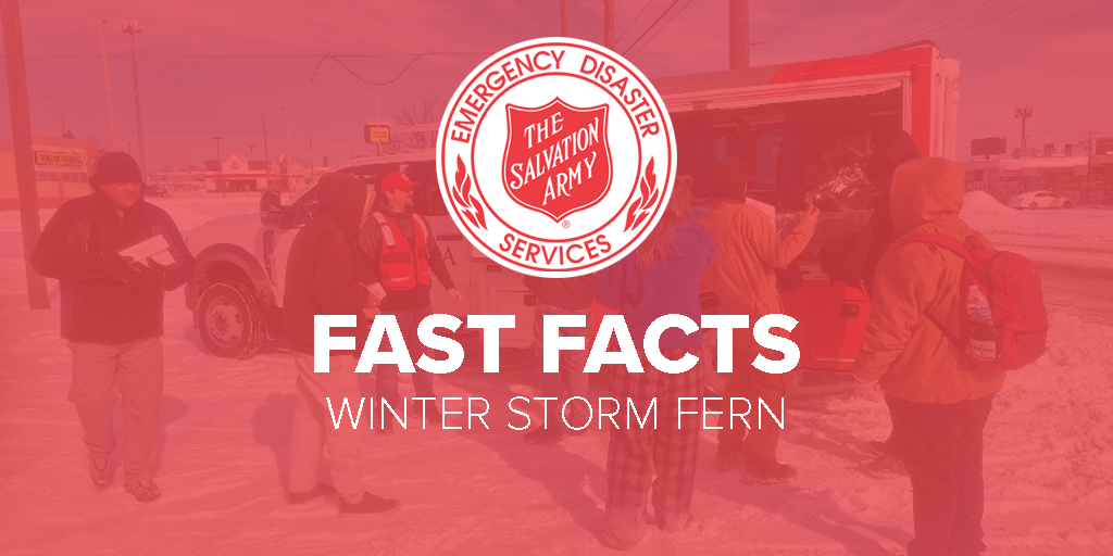 Winter Storm Fern – Fast Facts