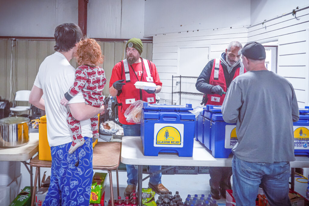 The Salvation Army aids Shelter and Community in Hohenwald, TN