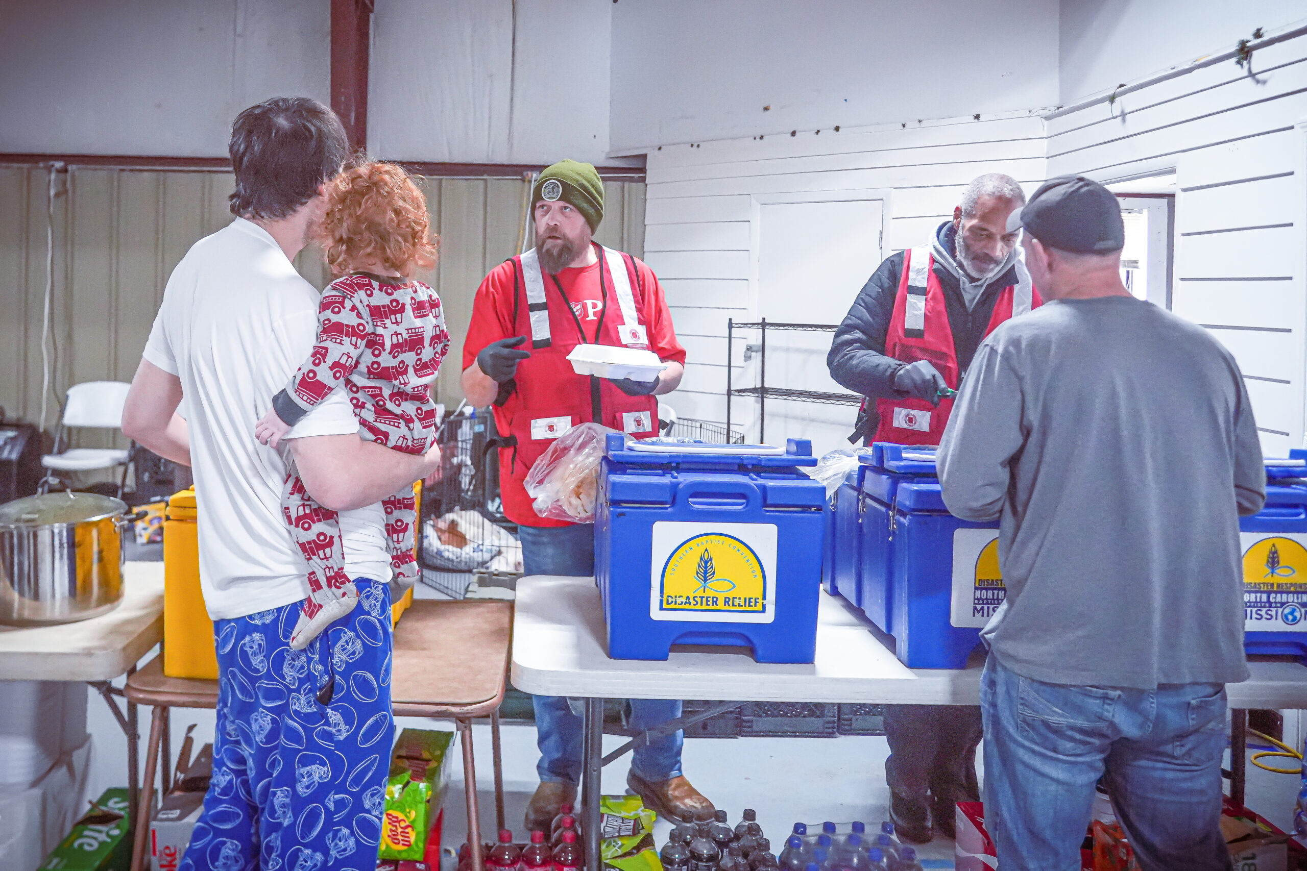 The Salvation Army aids Shelter and Community in Hohenwald, TN